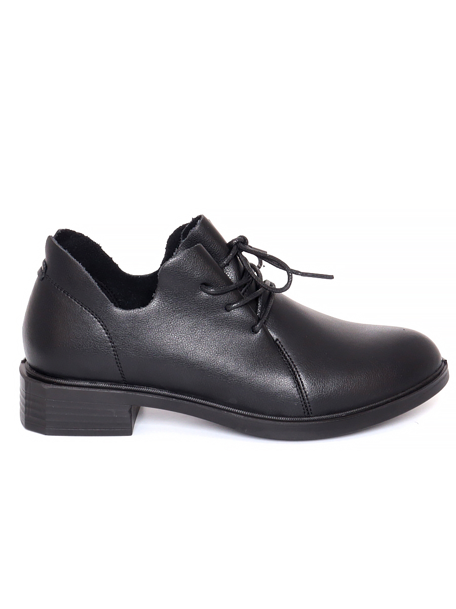 Туфли Baden женские демисезонные, размер 37, цвет черный, артикул GJ002-060 - фото 1