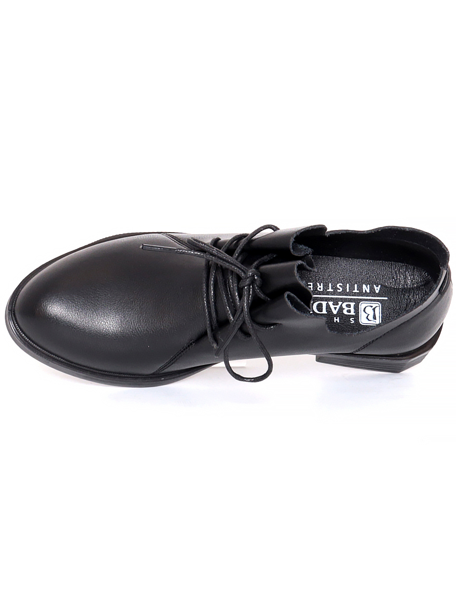 Туфли Baden женские демисезонные, размер 37, цвет черный, артикул GJ002-060 - фото 9