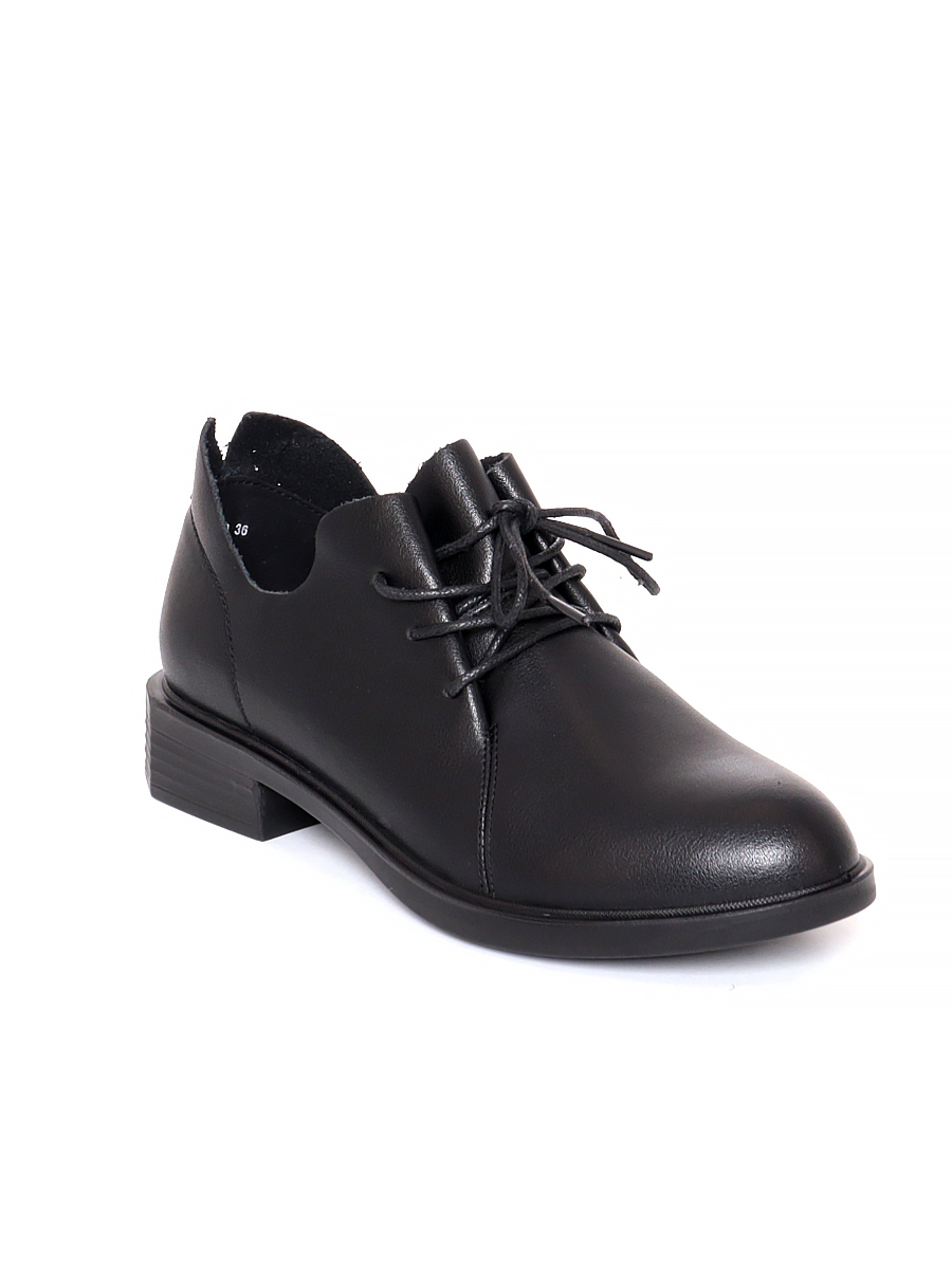Туфли Baden женские демисезонные, размер 37, цвет черный, артикул GJ002-060 - фото 2