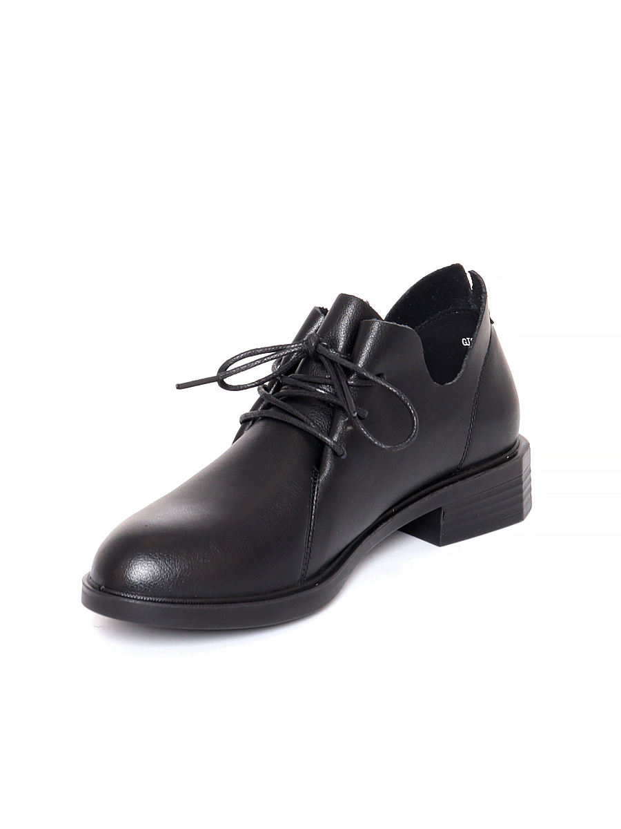 Туфли Baden женские демисезонные, размер 37, цвет черный, артикул GJ002-060 - фото 4