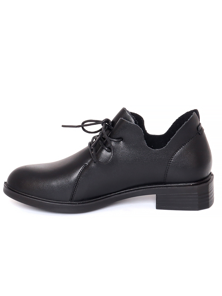 Туфли Baden женские демисезонные, размер 37, цвет черный, артикул GJ002-060 - фото 5