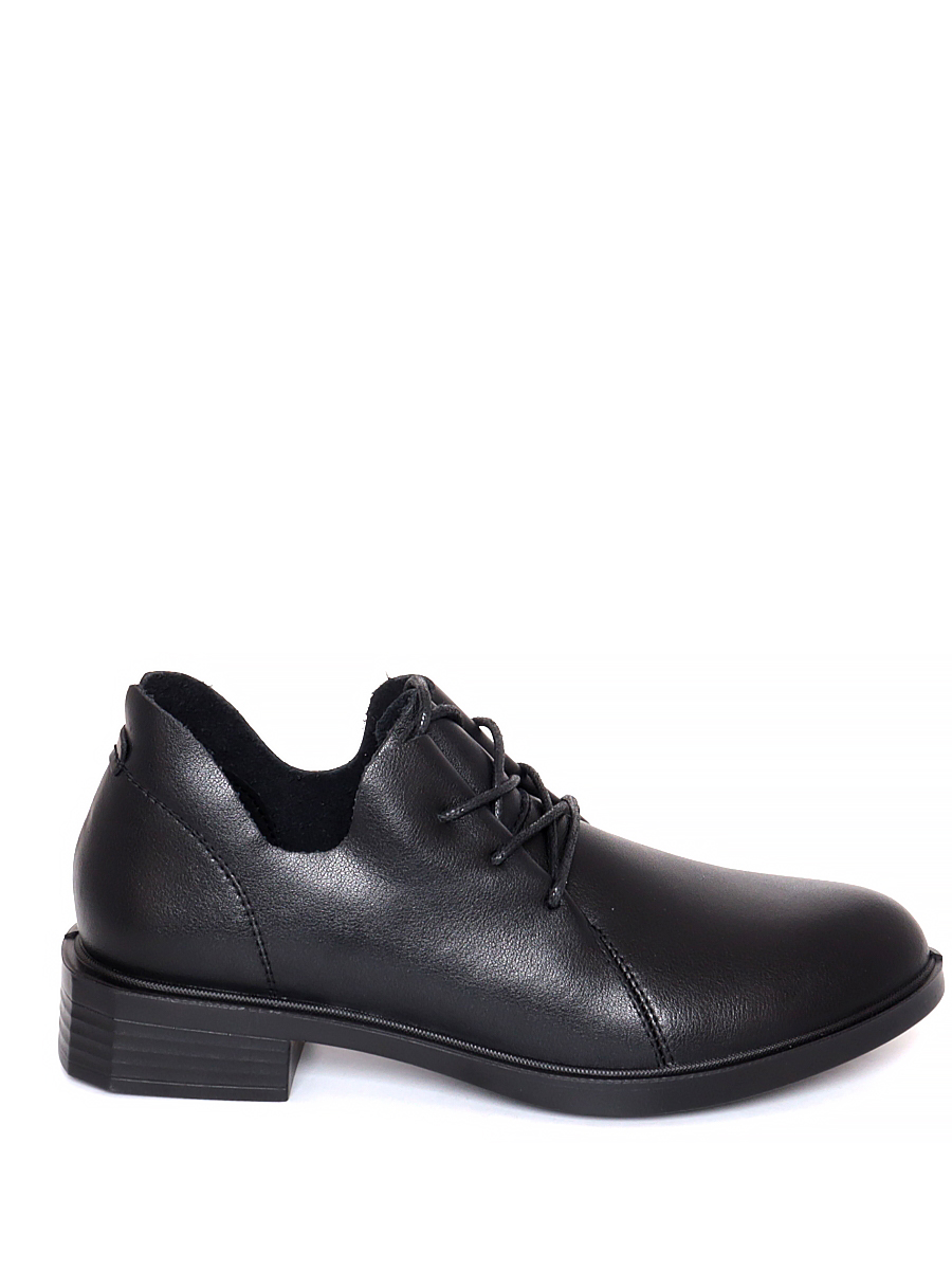 Туфли Baden женские демисезонные, цвет черный, артикул GJ002-060