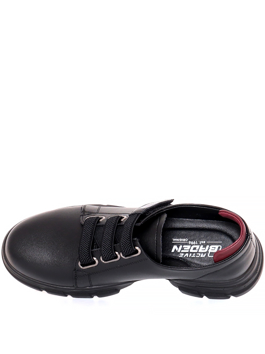 Туфли Baden женские демисезонные, размер 40, цвет черный, артикул CJ010-060 - фото 9