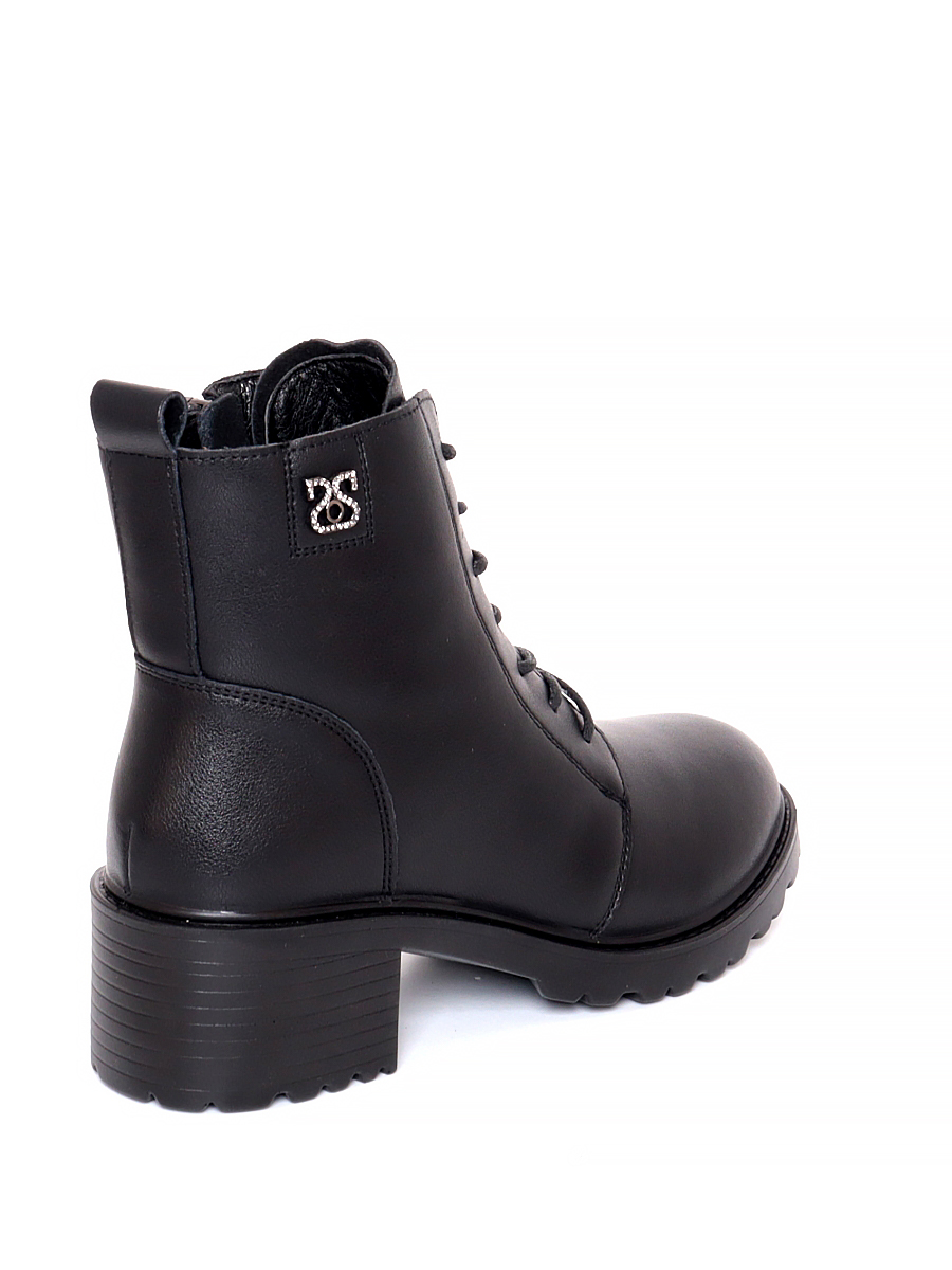 Ботинки Baden (3) женские демисезонные, размер 37, цвет черный, артикул DJ017-030 - фото 8