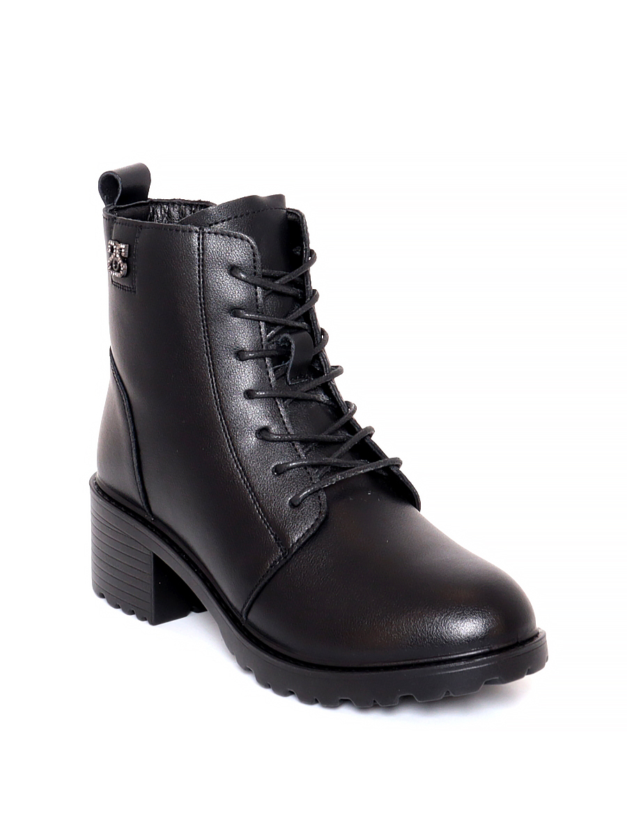 Ботинки Baden (3) женские демисезонные, размер 37, цвет черный, артикул DJ017-030 - фото 2