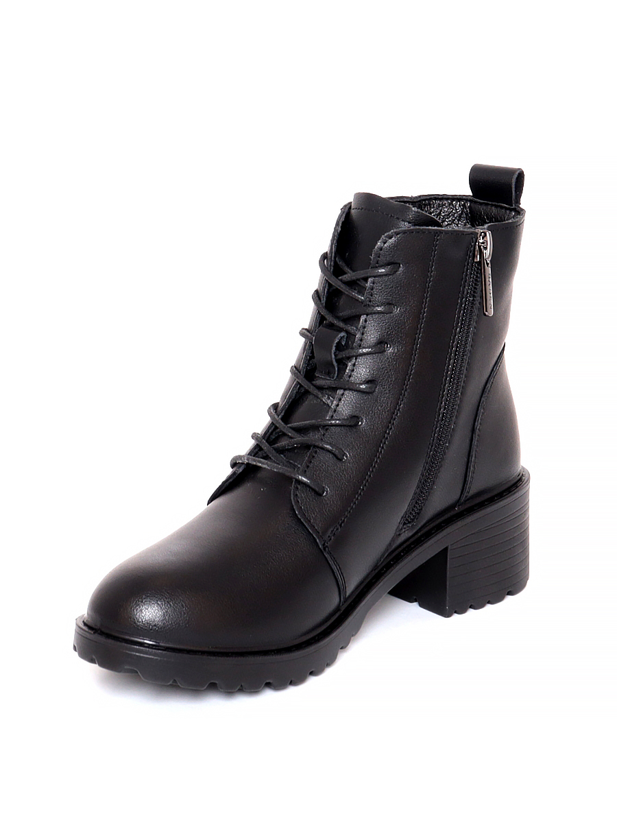 Ботинки Baden (3) женские демисезонные, размер 35, цвет черный, артикул DJ017-030 - фото 4
