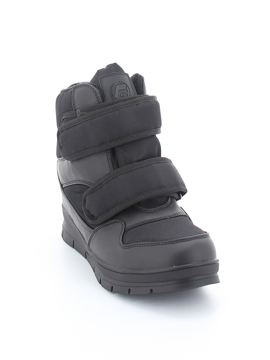 Ботинки Baden мужские зимние, размер 41, цвет черный, артикул DK001-010 - фото 2
