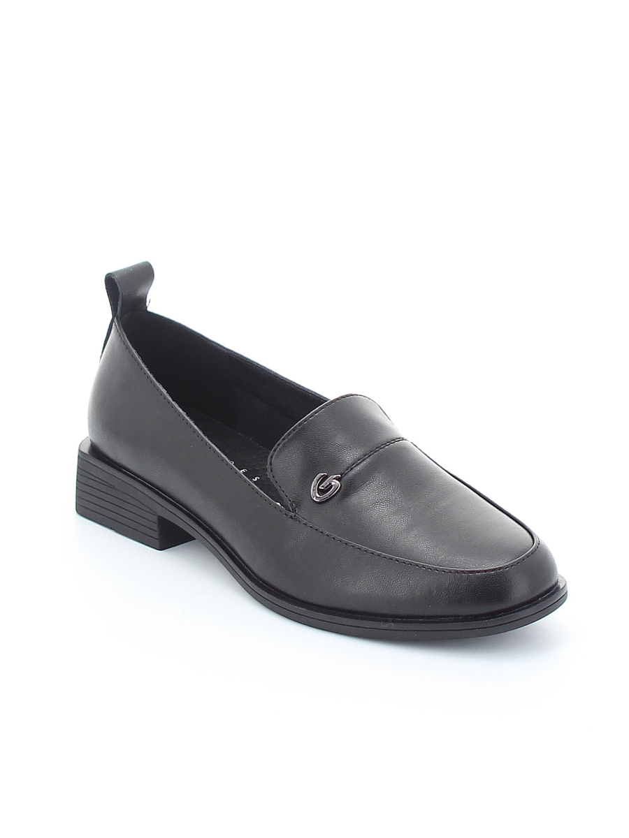 Туфли Baden женские демисезонные, цвет черный, артикул JC166-010