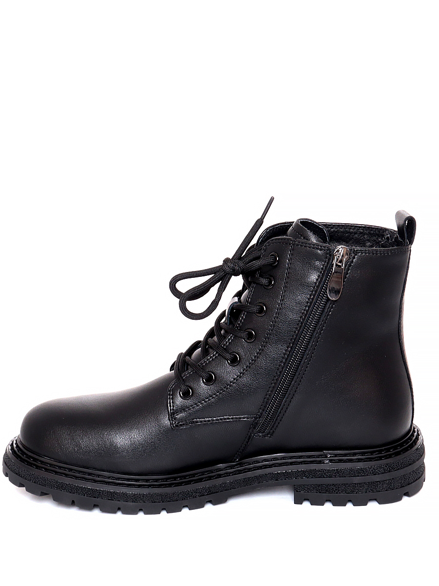 Ботинки Baden мужские зимние, размер 45, цвет черный, артикул LB028-010 - фото 5