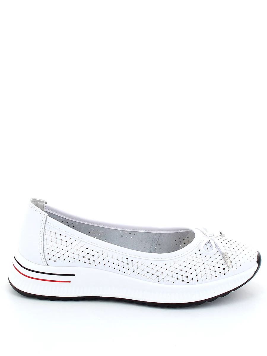 Туфли Baden женские летние, цвет белый, артикул FN055-010