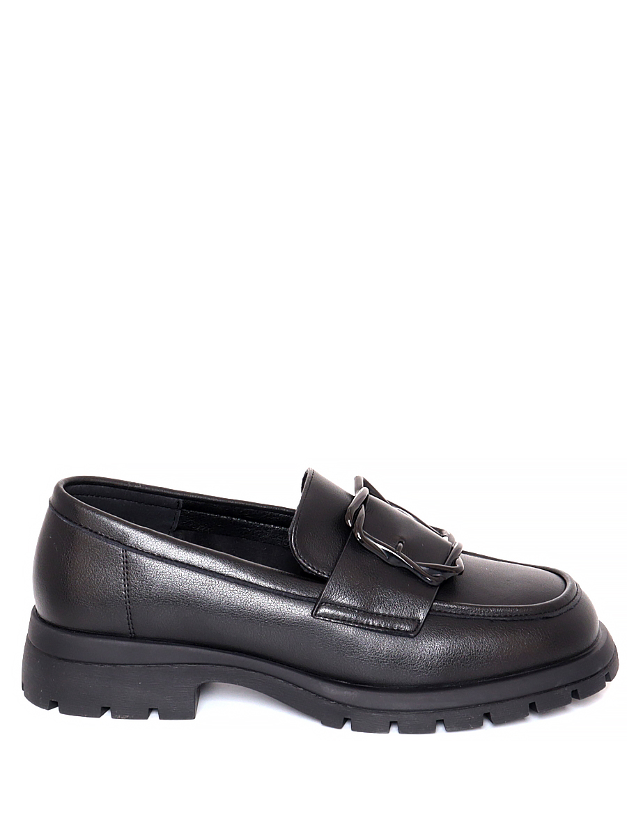 Туфли Baden женские демисезонные, цвет черный, артикул RH158-010