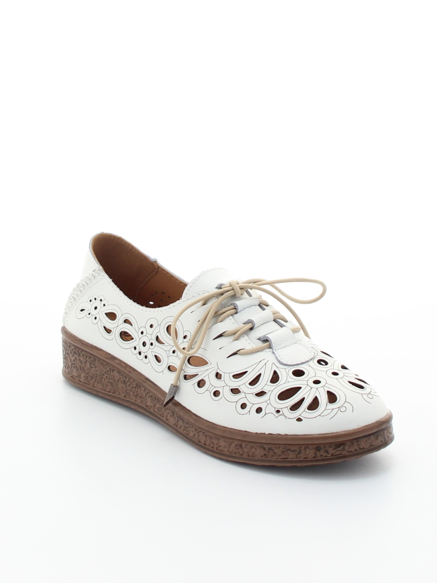 Туфли Baden женские летние, размер 40, цвет белый, артикул C883-010 - фото 1