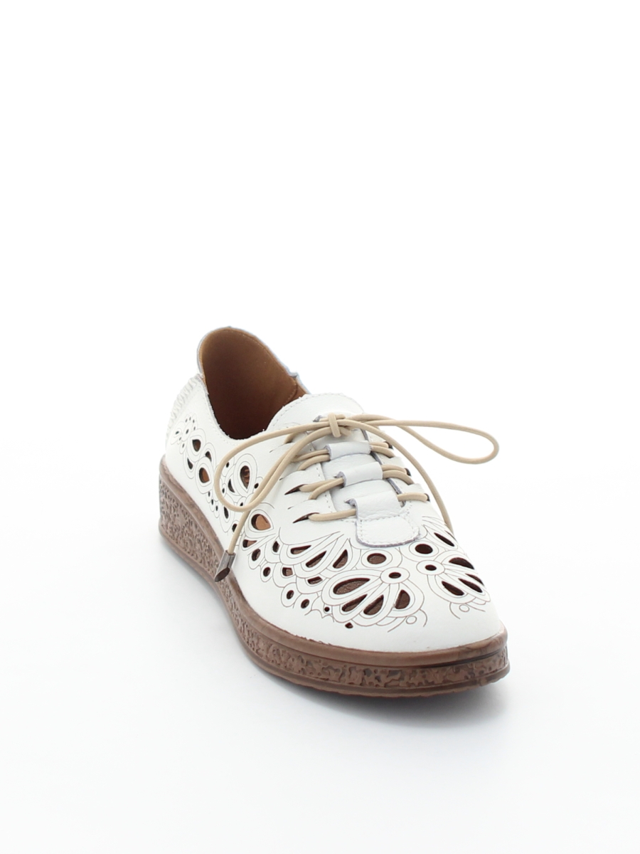Туфли Baden женские летние, размер 40, цвет белый, артикул C883-010 - фото 2