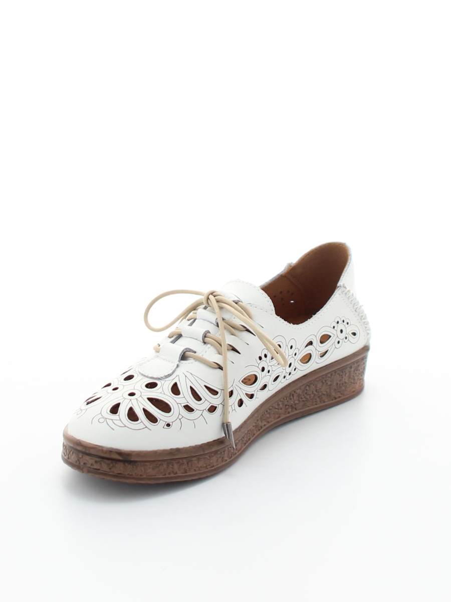 Туфли Baden женские летние, размер 40, цвет белый, артикул C883-010 - фото 3
