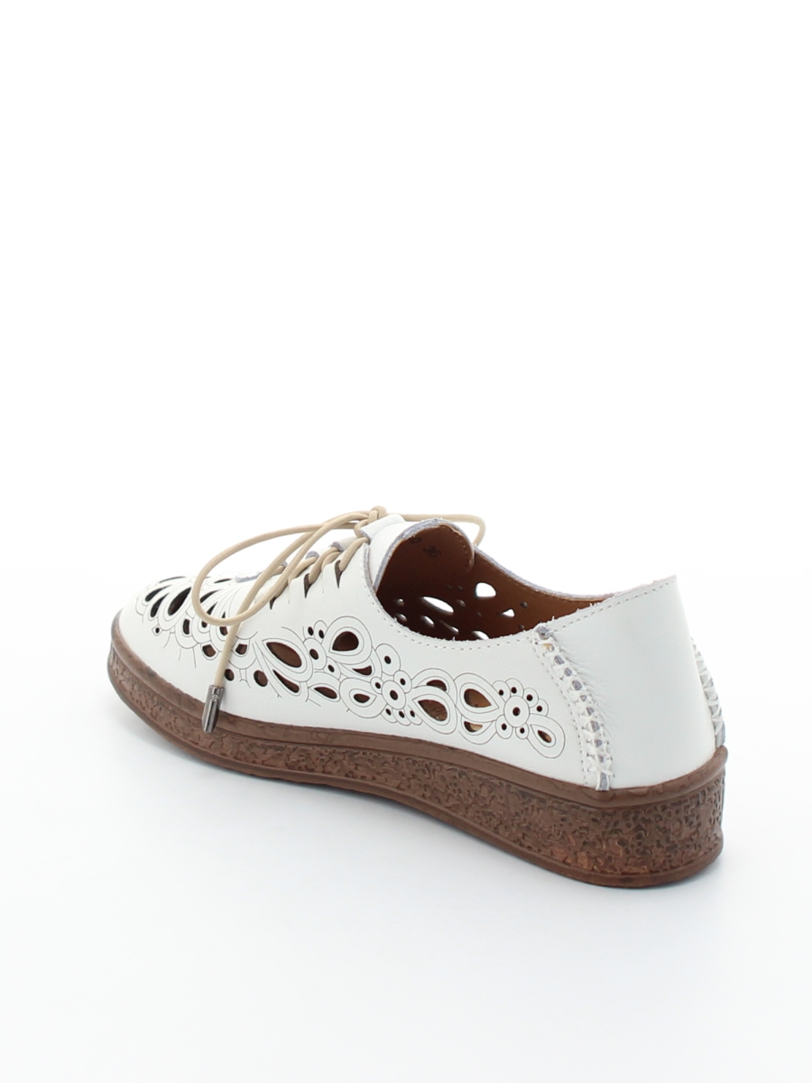 Туфли Baden женские летние, размер 40, цвет белый, артикул C883-010 - фото 4