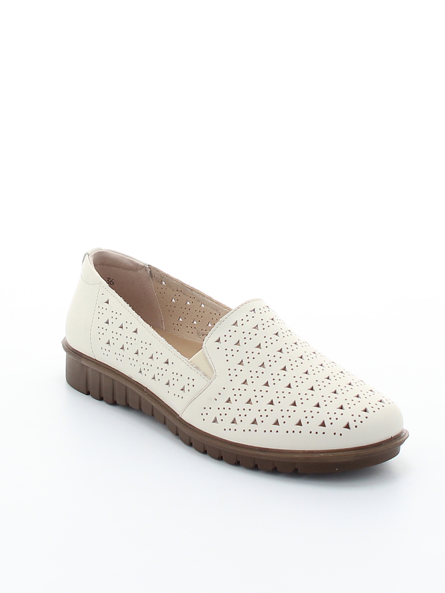 Туфли Baden женские летние, размер 39, цвет бежевый, артикул RH028-011