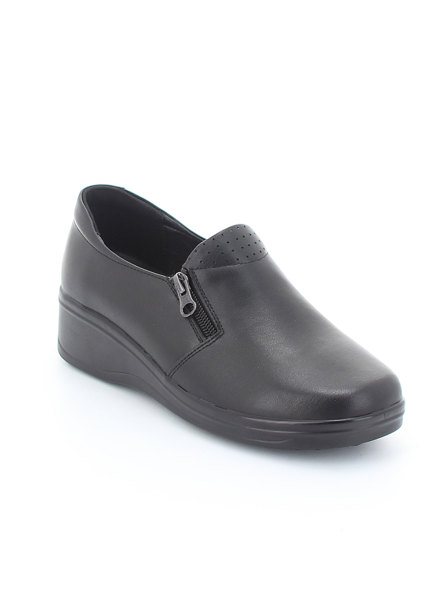 Туфли Baden женские демисезонные, размер 39, цвет черный, артикул AC079-010