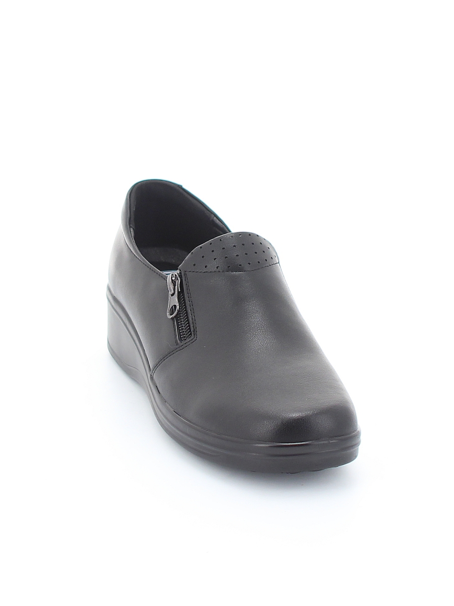 Туфли Baden женские демисезонные, цвет черный, артикул AC079-010, размер RUS - фото 2