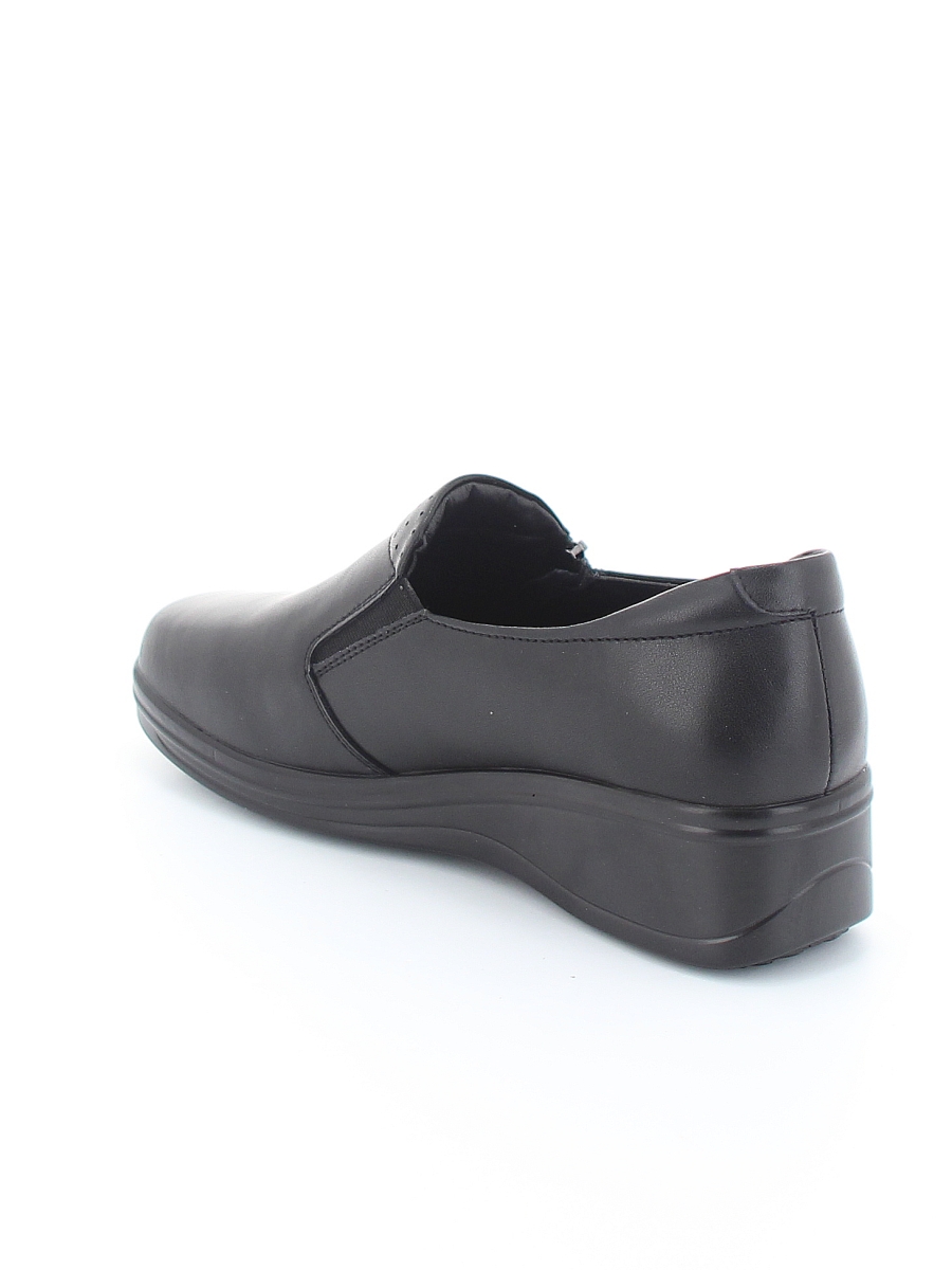 Туфли Baden женские демисезонные, цвет черный, артикул AC079-010, размер RUS - фото 4