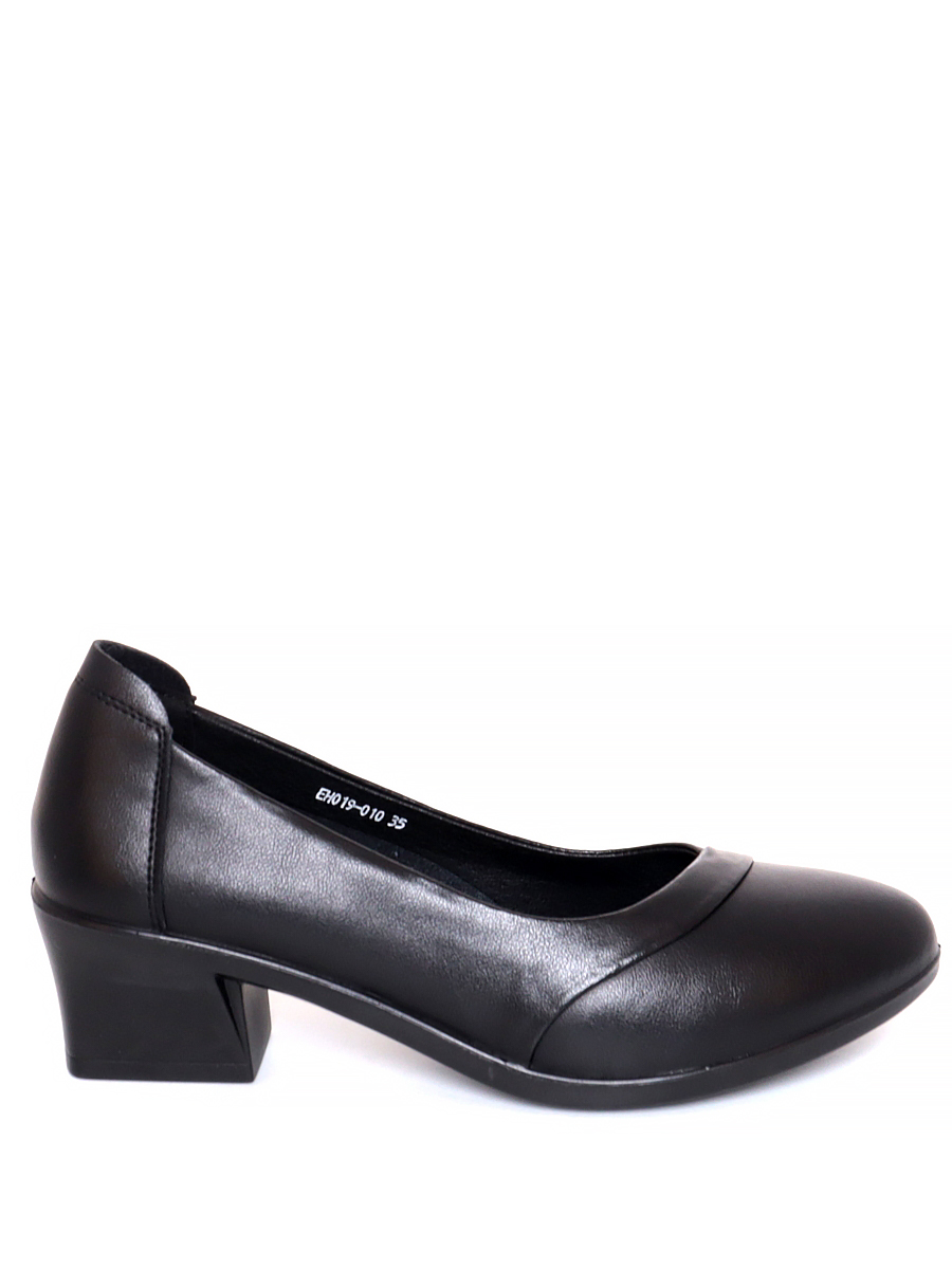 Туфли Baden женские демисезонные, цвет черный, артикул EH019-010