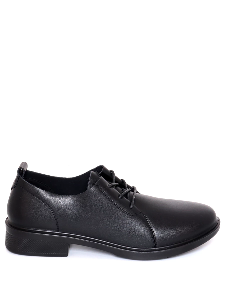 Туфли Baden женские демисезонные, цвет черный, артикул GJ023-080