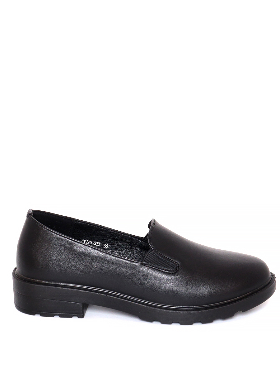 Туфли Baden женские демисезонные, цвет черный, артикул CV125-023
