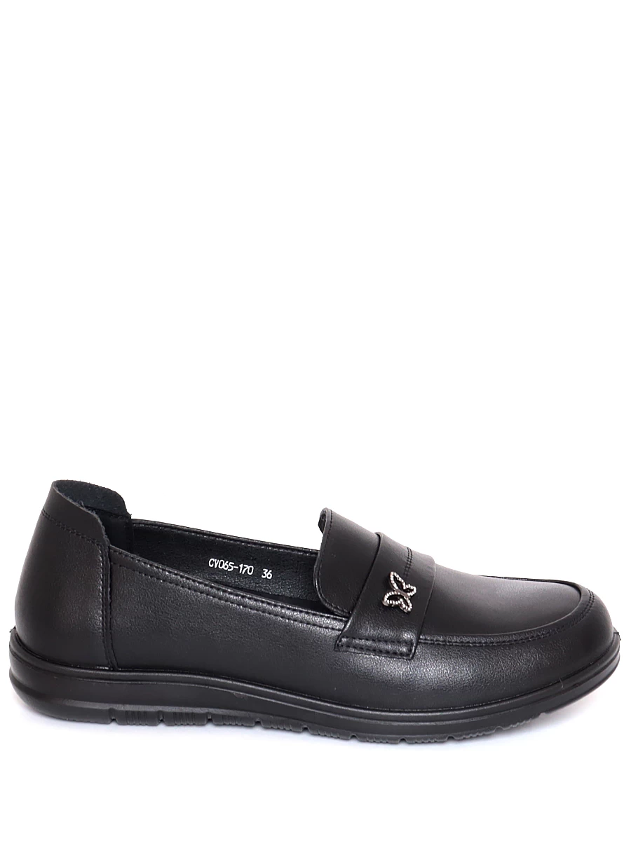 Туфли Baden женские демисезонные, цвет черный, артикул CV065-170