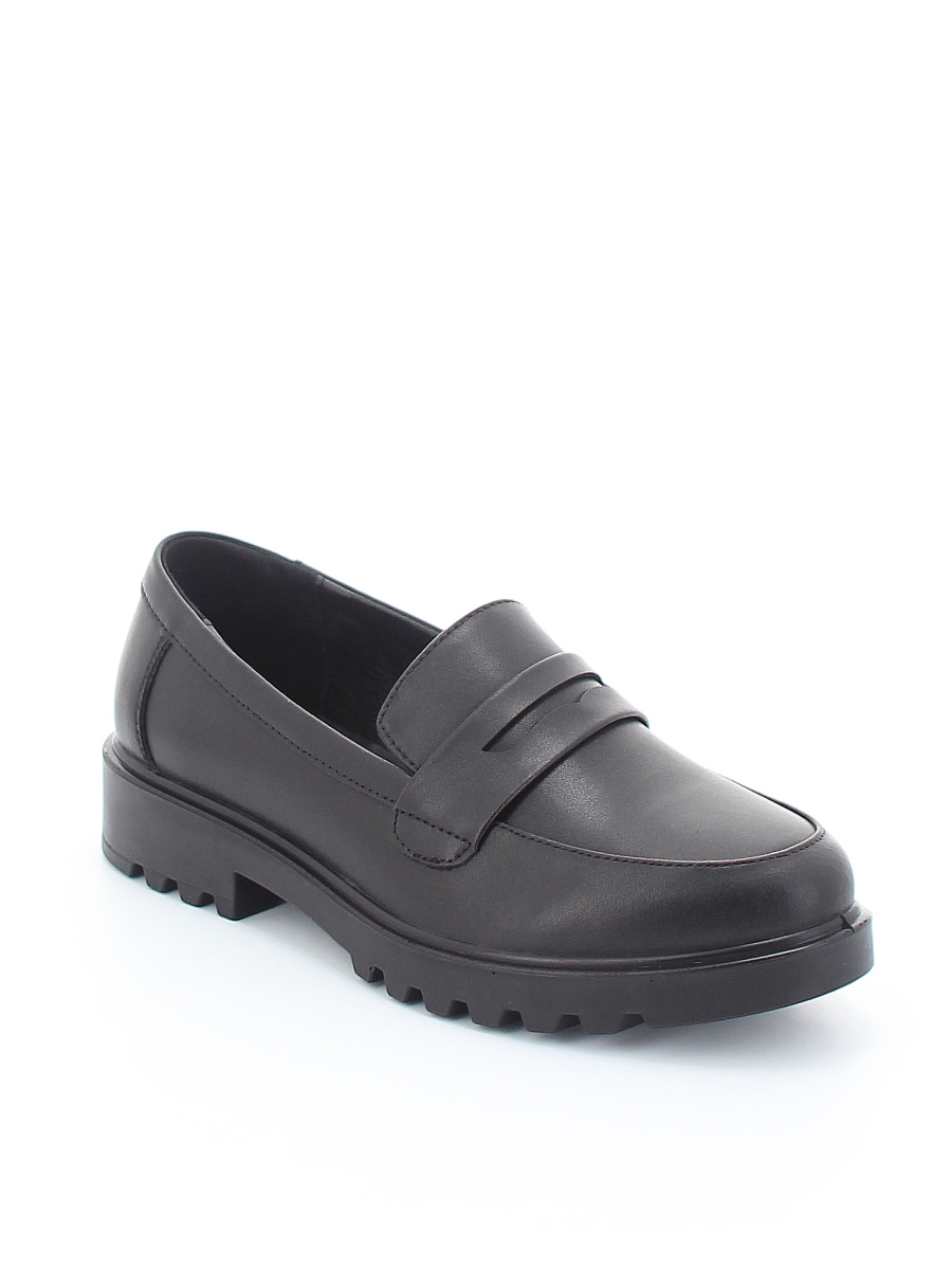 Туфли Baden женские демисезонные, цвет черный, артикул DD014-080