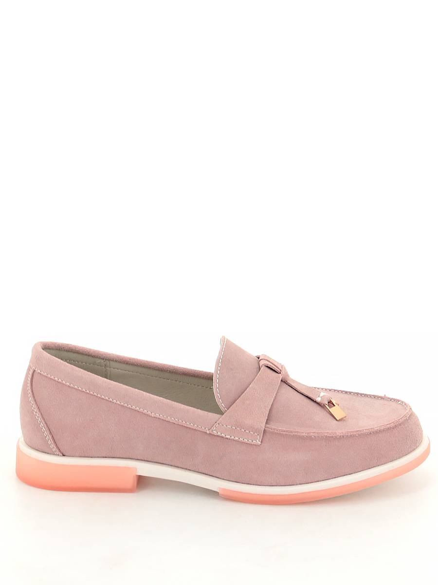 Туфли Baden женские летние, цвет розовый, артикул NU456-032