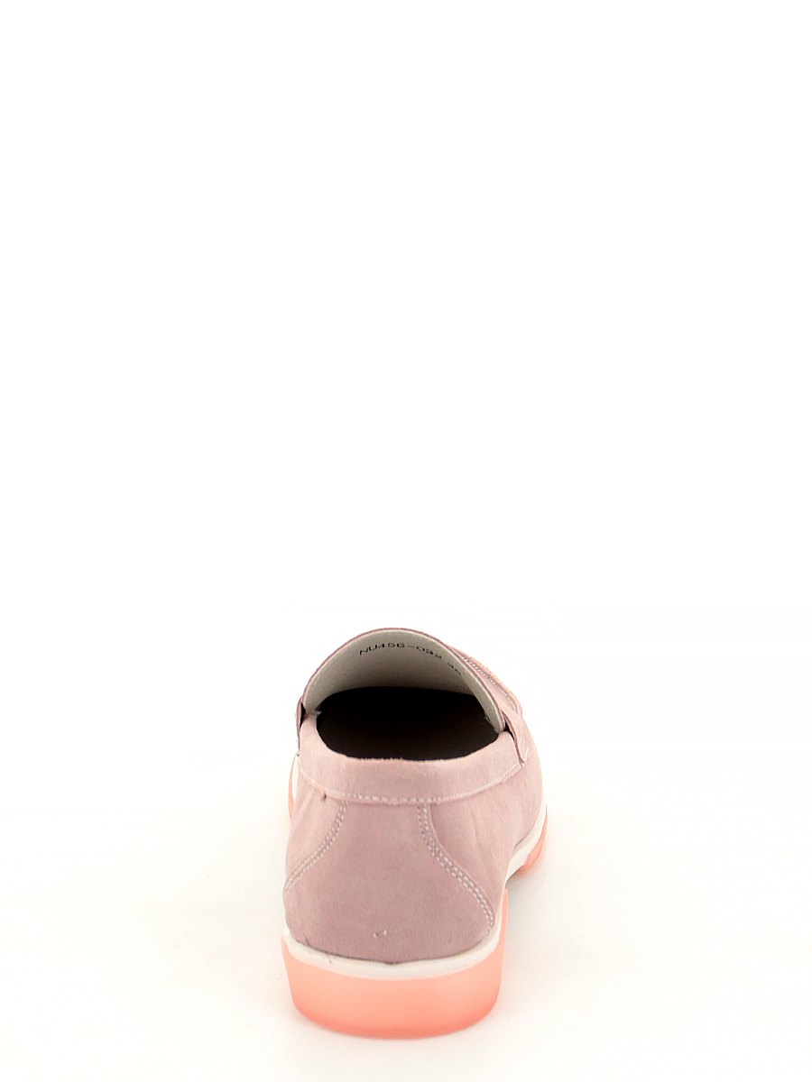 Мокасины Baden женские летние, цвет розовый, артикул NU456-032, размер RUS - фото 7