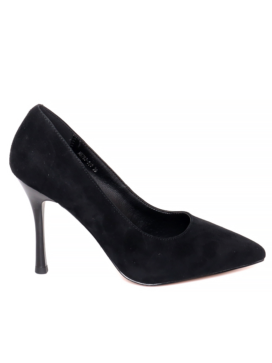 Туфли Baden женские демисезонные, цвет черный, артикул MH783-010