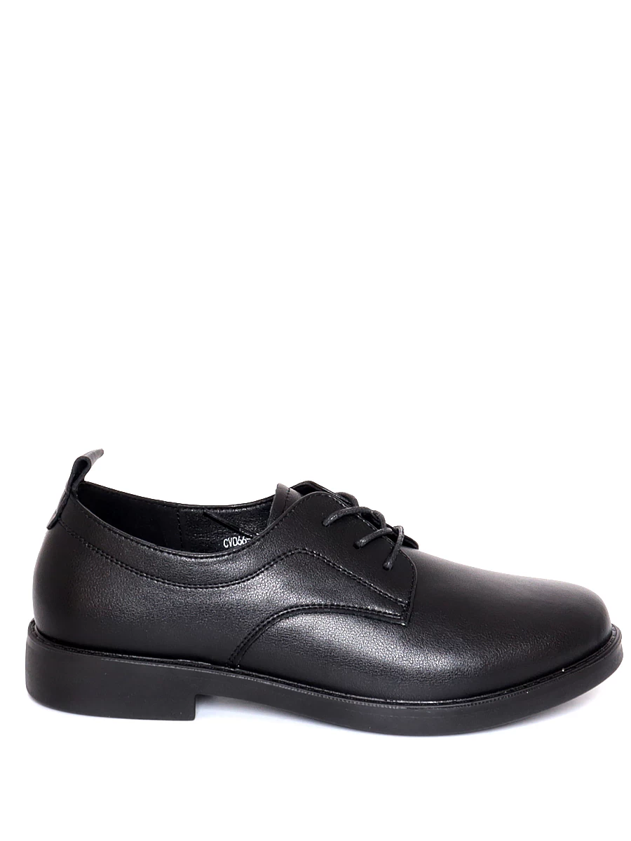 Туфли Baden женские демисезонные, цвет черный, артикул CV066-120