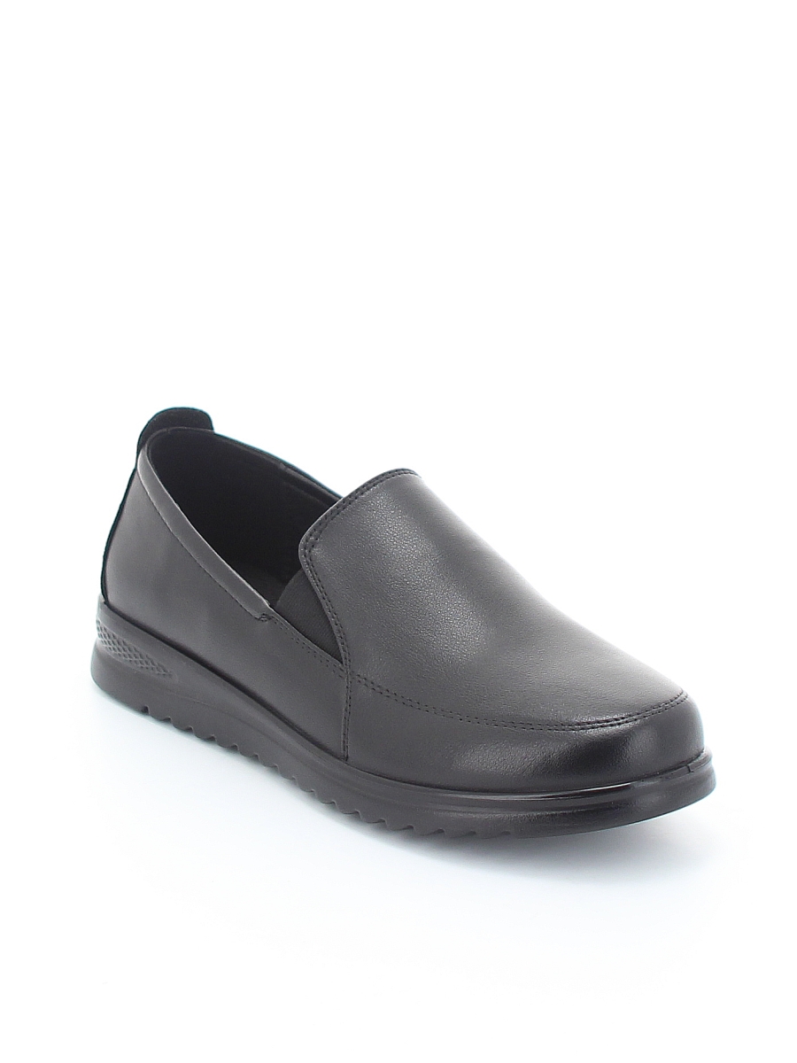 Туфли Baden женские демисезонные, размер 39, цвет черный, артикул GC013-010 - фото 1