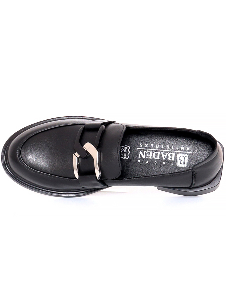 Туфли Baden женские демисезонные, размер 36, цвет черный, артикул RJ168-040 - фото 9
