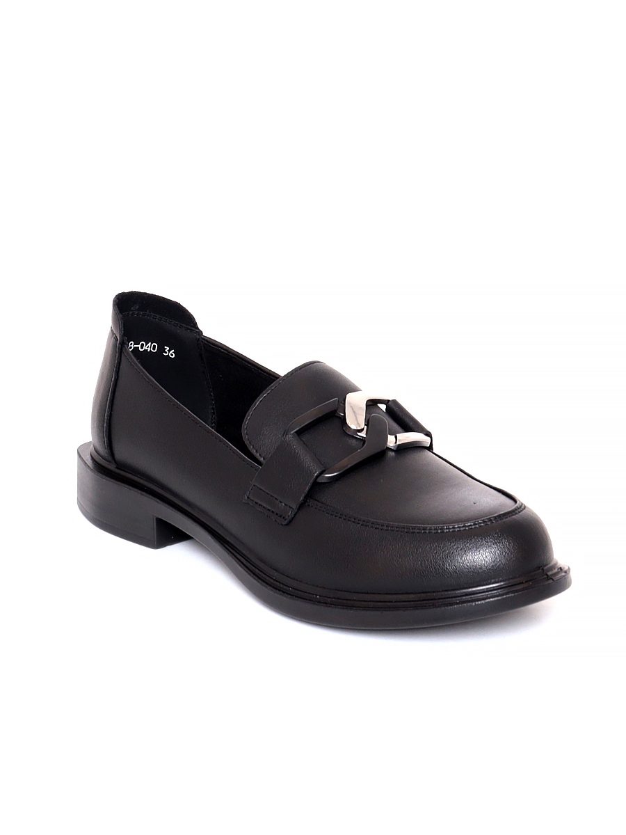Туфли Baden женские демисезонные, размер 36, цвет черный, артикул RJ168-040 - фото 2