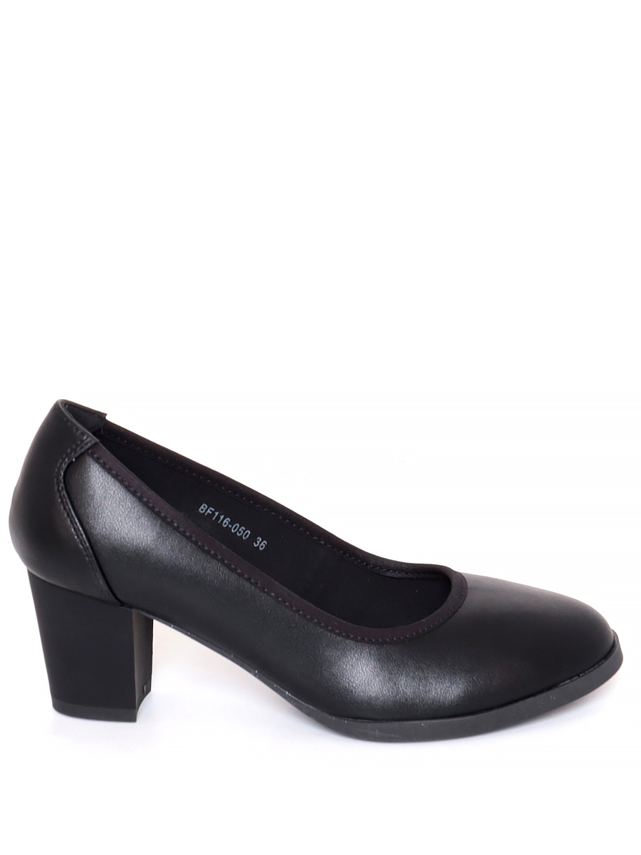Туфли Baden женские демисезонные, цвет черный, артикул BF116-050