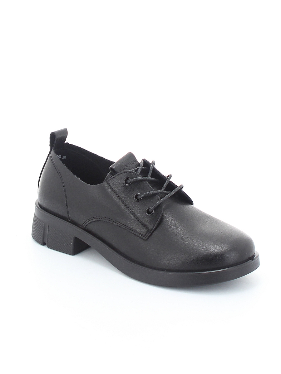Туфли Baden женские демисезонные, размер 40, цвет черный, артикул GJ031-050 - фото 1