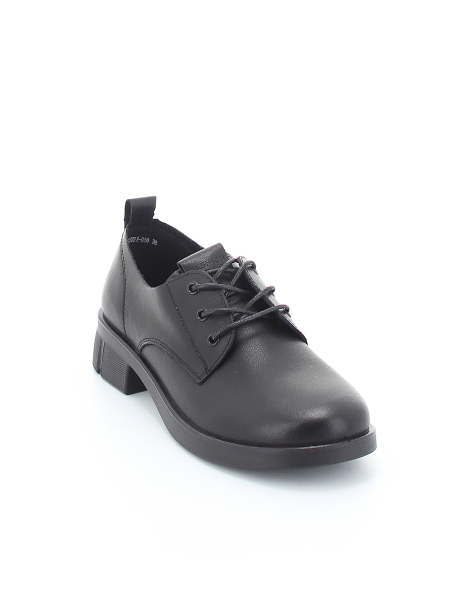 Туфли Baden женские демисезонные, размер 38, цвет черный, артикул GJ031-050 - фото 2