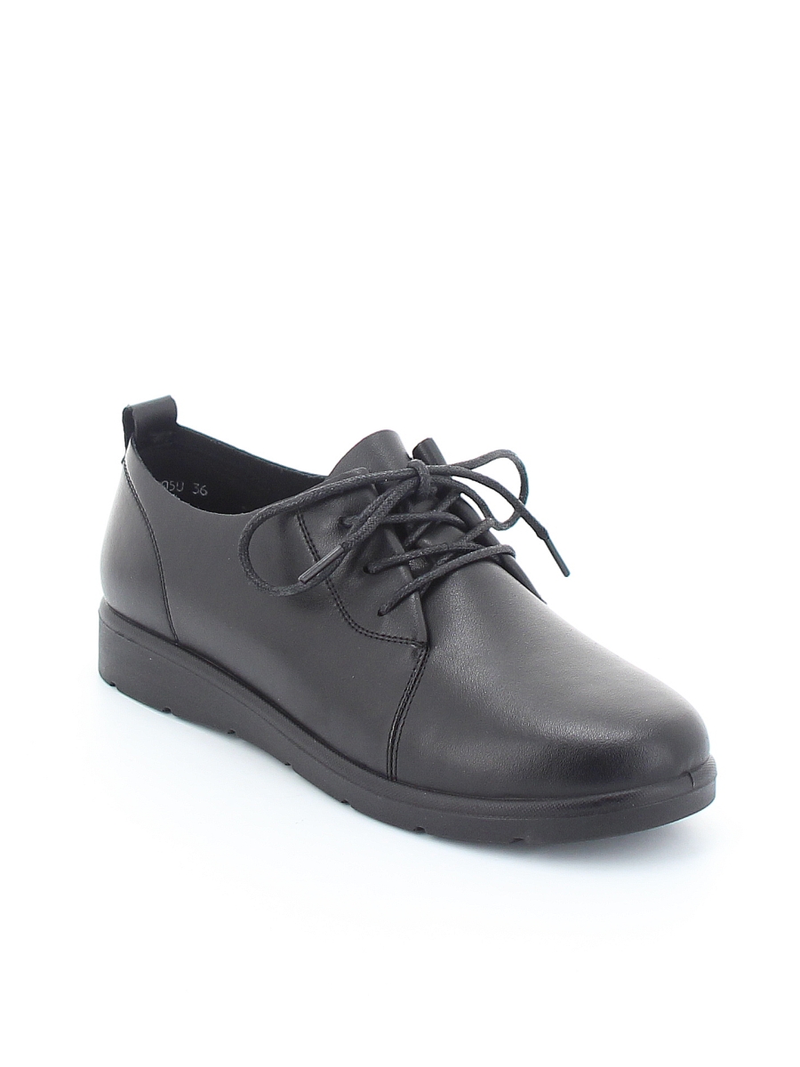 Туфли Baden женские демисезонные, размер 39, цвет черный, артикул AC054-050 - фото 1