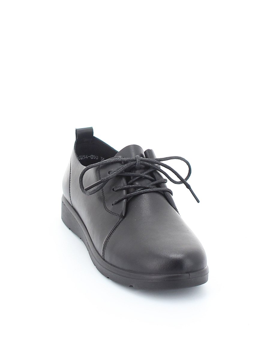 Туфли Baden женские демисезонные, размер 39, цвет черный, артикул AC054-050 - фото 2