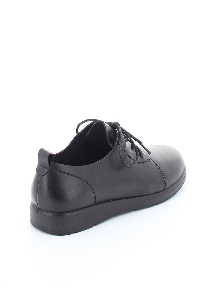 Туфли Baden женские демисезонные, размер 39, цвет черный, артикул AC054-050 - фото 5