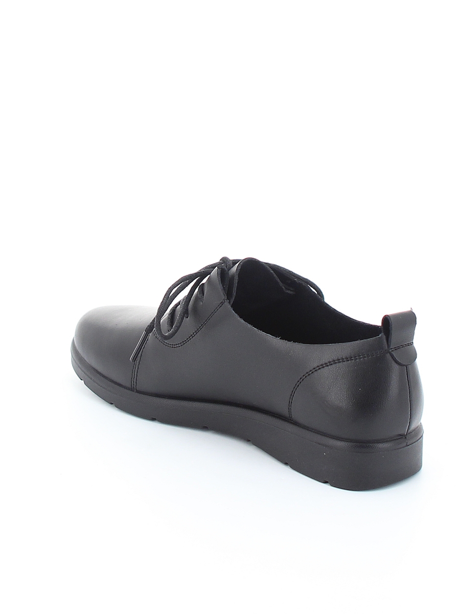 Туфли Baden женские демисезонные, размер 39, цвет черный, артикул AC054-050 - фото 4
