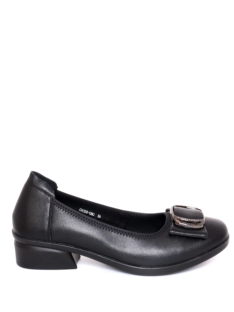 Туфли Baden женские демисезонные, цвет черный, артикул CV058-080