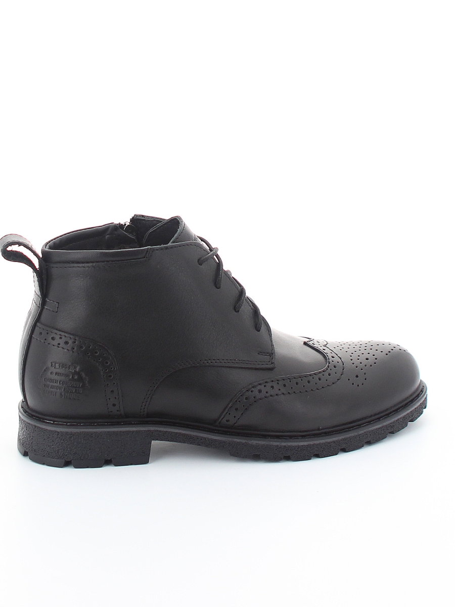 Ботинки Baden мужские зимние, цвет черный, артикул WL074-010, размер RUS