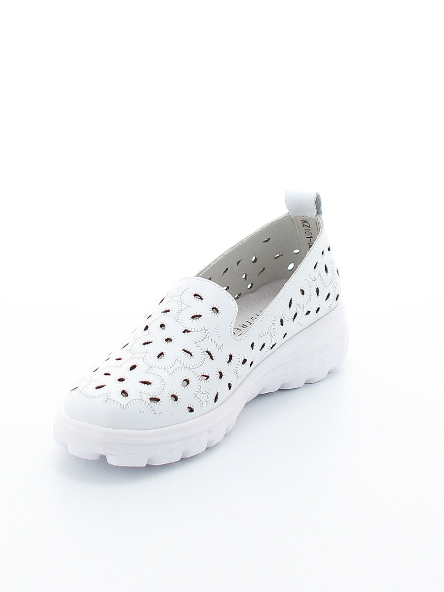 Туфли Baden женские летние, размер 36, цвет белый, артикул KZ161-020 - фото 3