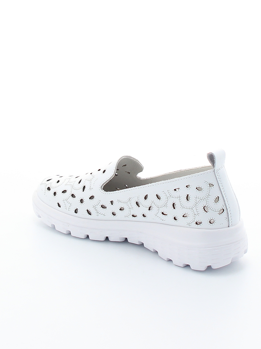 Туфли Baden женские летние, размер 36, цвет белый, артикул KZ161-020 - фото 4