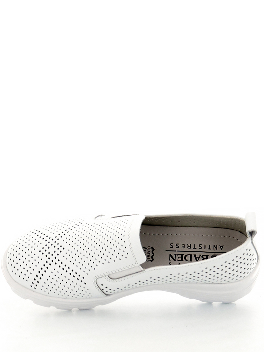Туфли Baden женские летние, цвет белый, артикул KZ161-010, размер RUS - фото 9