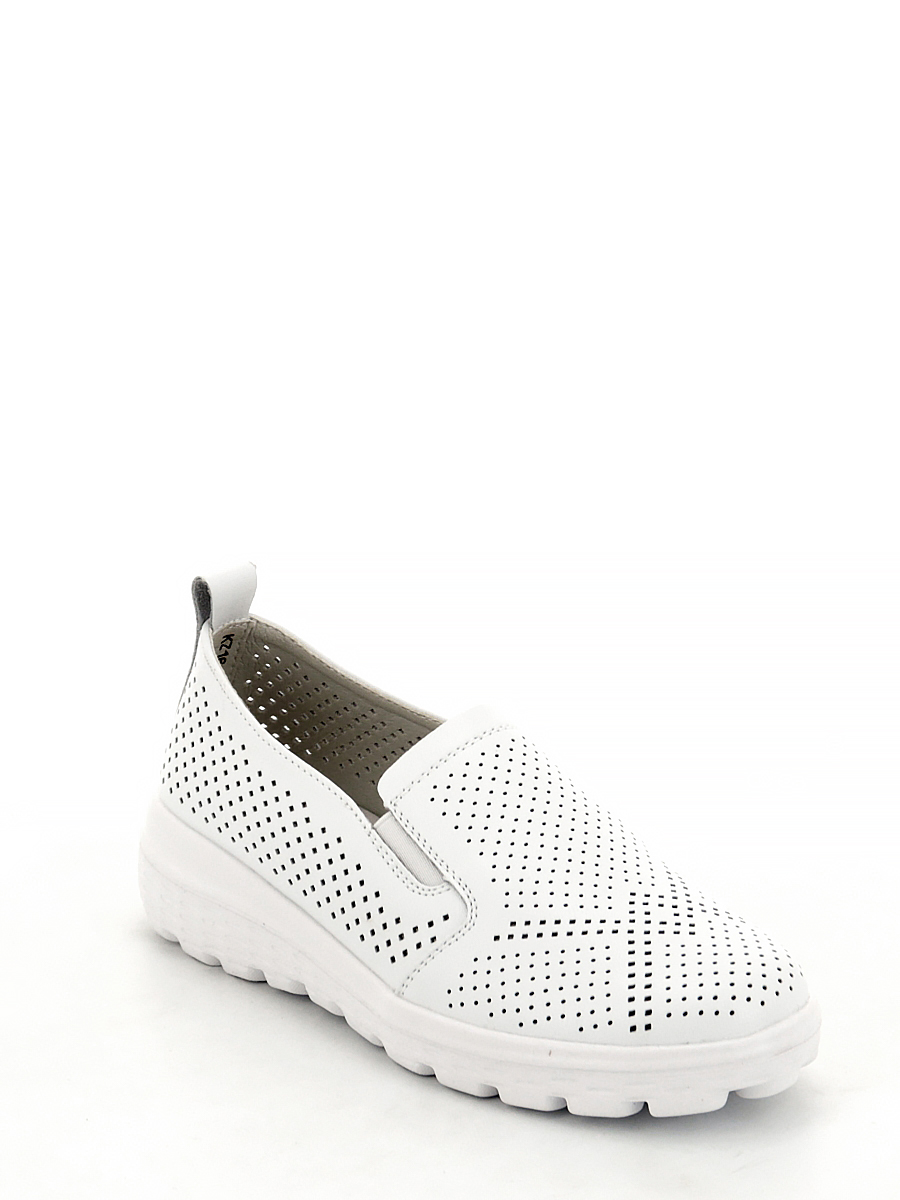 Туфли Baden женские летние, цвет белый, артикул KZ161-010, размер RUS - фото 2