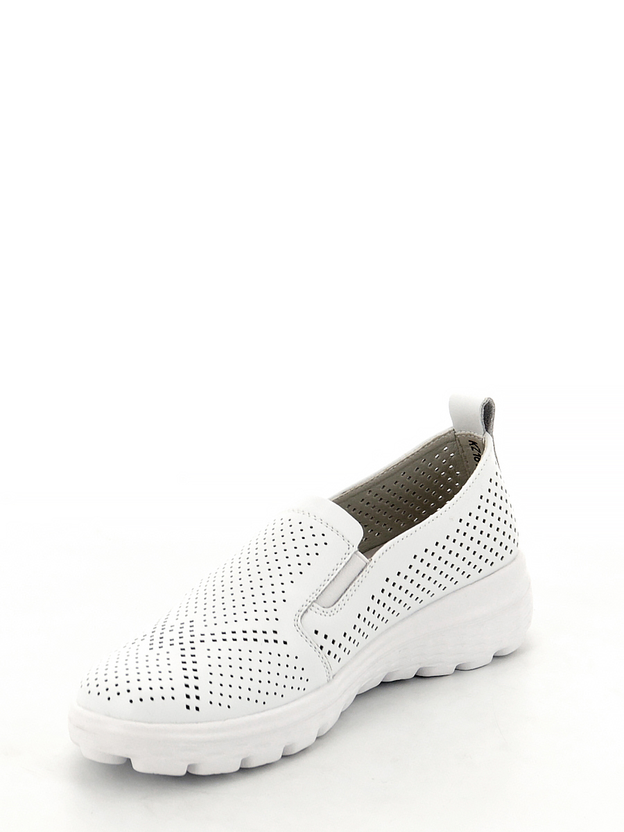 Туфли Baden женские летние, цвет белый, артикул KZ161-010, размер RUS - фото 4