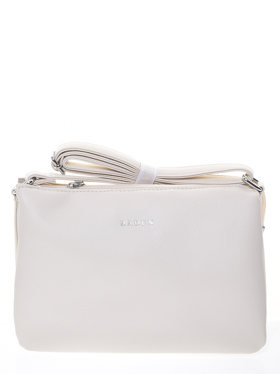 

Сумка Baden женская цвет белый, артикул XF043-04